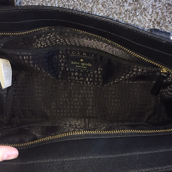 Kate Spade Wesley Place Leather And Suede Tote - Picture 6 of 7